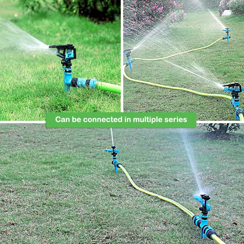 Plastic Impact Sprinkler for Lawn and gardens - Image 2