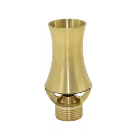 1/2" mini Cascade (Gusher) Nozzle Brass