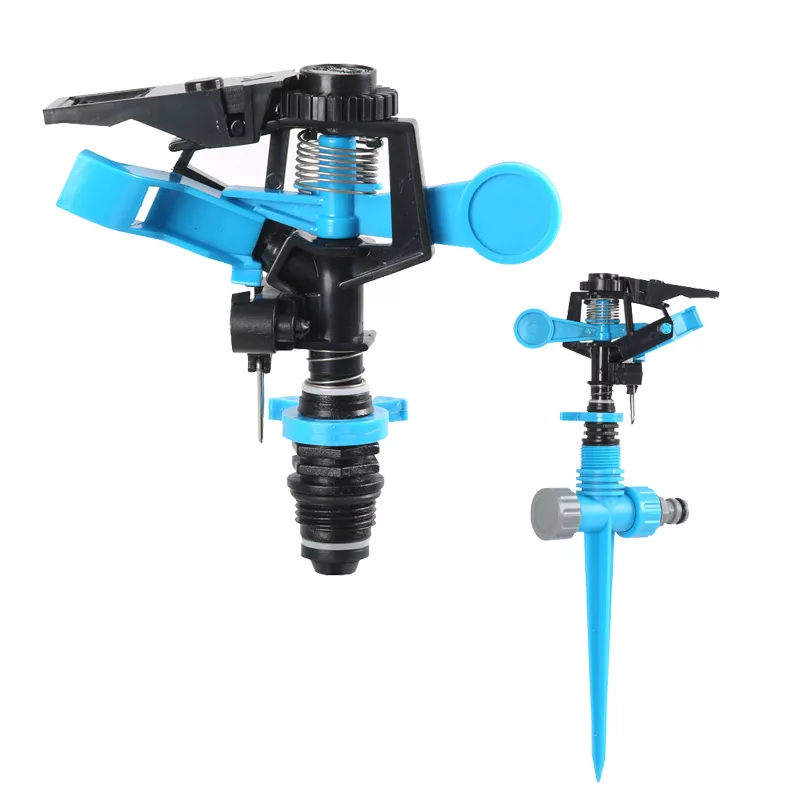 Plastic Impact Sprinkler for Lawn and gardens