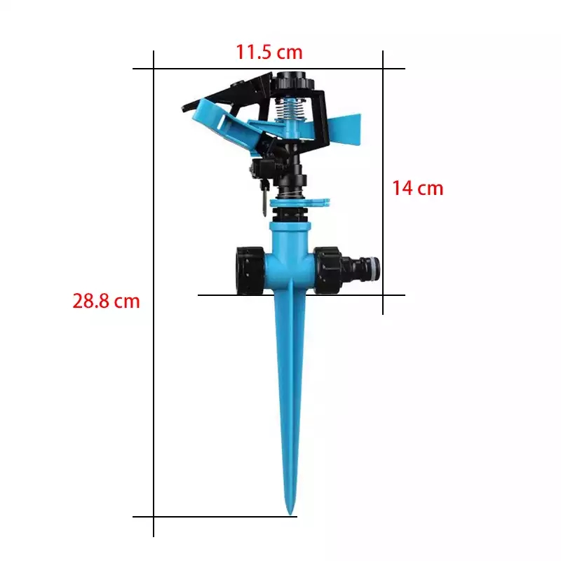 Plastic Impact Sprinkler for Lawn and gardens - Image 5