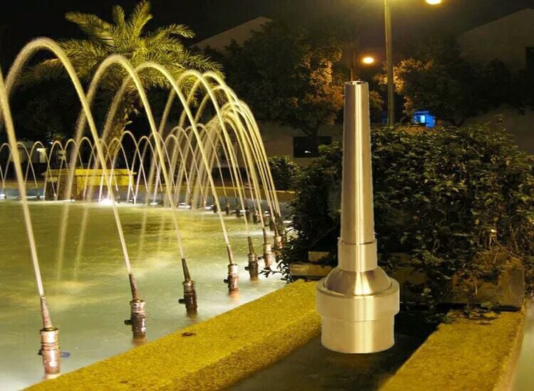 SKF Shooter (Straight Jet) Fountain Nozzle Brass - Image 5