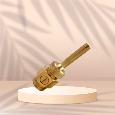 SKF Swivel (Shooter) pure jet fountain nozzle brass 1/2″ screw driver adjuster