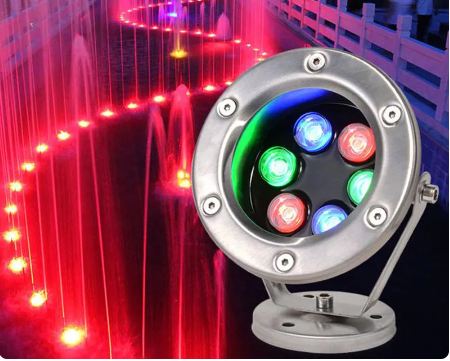 Stainless Steel Casing 6 Watt RGB