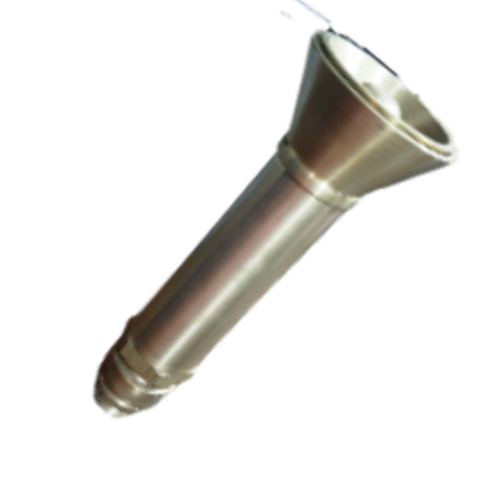 Horizontal Cone (Vine) fountain nozzle Brass