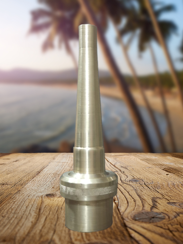 SKF Shooter (Straight Jet) Fountain Nozzle Brass