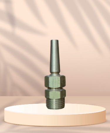 SKF Swivel (Shooter) pure jet fountain nozzle brass 1/2" without height adjustment