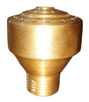 1 tier (Step) Flower fountain nozzle Brass