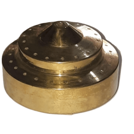 3 tier (Step) crown flower fountain nozzle Brass
