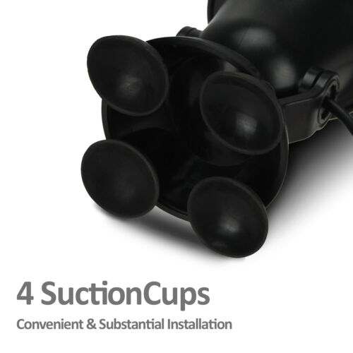 ABS casing Submersible 4 RGBW lights 1 set with adopter and remote - Image 6