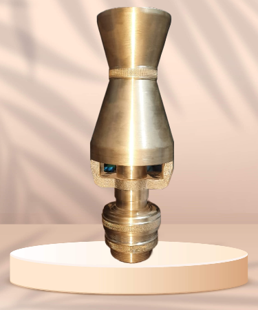 2"  Cascade (Gusher) Nozzle Brass