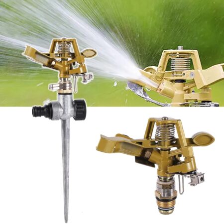 Metal Impact Sprinkler for Lawn and gardens