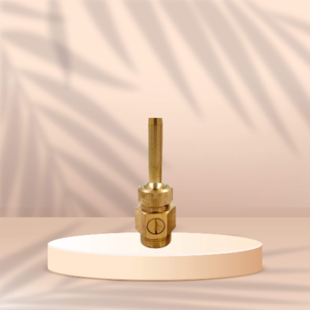 SKF Swivel (Shooter) pure jet fountain nozzle brass 1/4″ screw driver adjuster