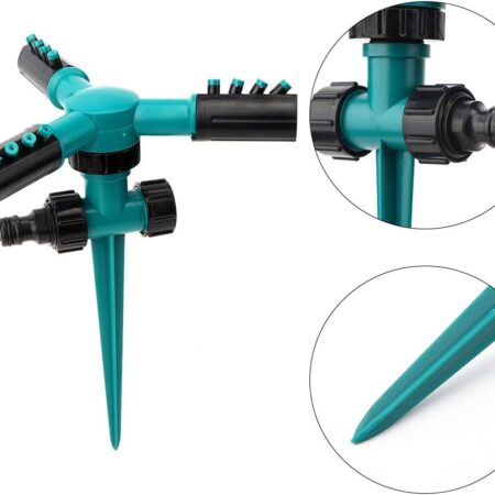 Automatic 360 Degree Rotating Garden Sprinkler Economical