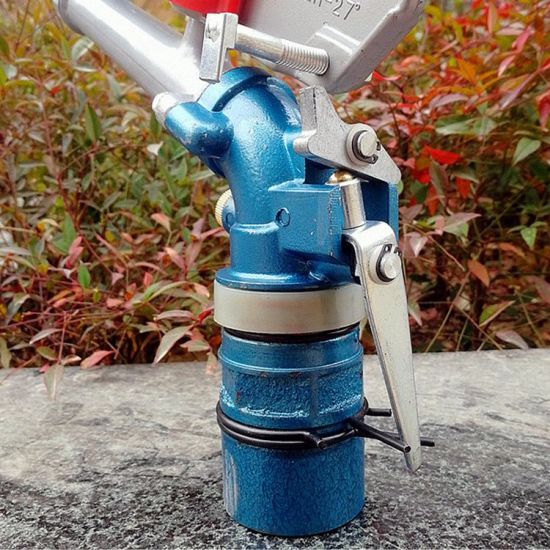 Py50 Irrigation Spray Gun Sprinkler, 360° Adjustable Water Sprinkler for Large-Scale - Image 2