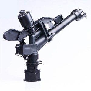 1 1/2" Irrigation Spray Gun Sprinkler, 360° Adjustable Water Sprinkler for Large-Scale