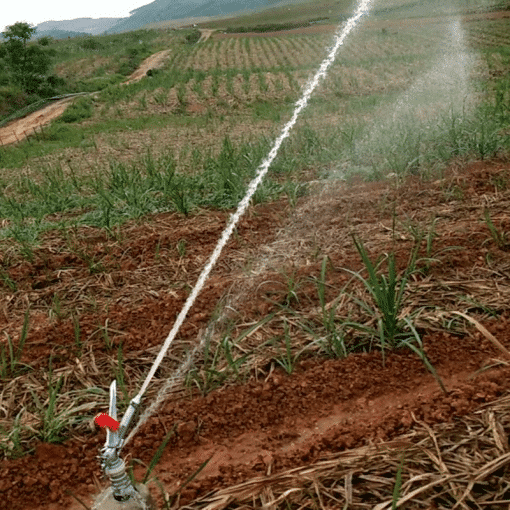 Py50 Irrigation Spray Gun Sprinkler, 360° Adjustable Water Sprinkler for Large-Scale - Image 3