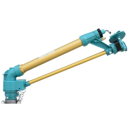 Yuzuak Jet 50 Cannon Sprinkler, 2 Inch Wide Spray Sprinkler