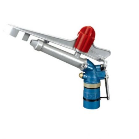 Py30 Irrigation Spray Gun Sprinkler, 360° Adjustable Water Sprinkler for Large-Scale