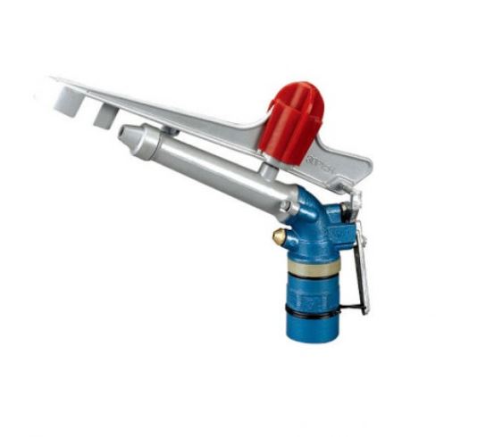 Py30 Irrigation Spray Gun Sprinkler, 360° Adjustable Water Sprinkler for Large-Scale