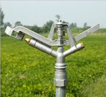 1" Zinc Alloy Impact Sprinkler