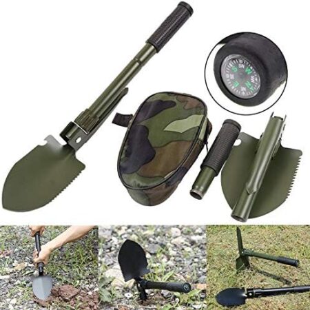 Multifunction Military Portable Folding Camping Shovel
