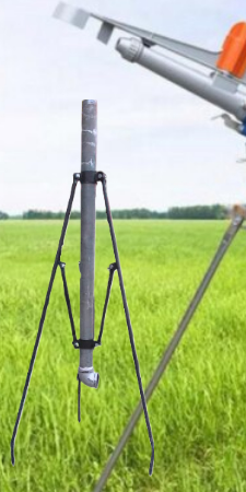 Tripod Stand for Big Rain Gun Sprinkler